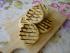 Gegrillte Brotfladen mit K�se  