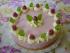 Quarksahnetorte mit frischen Himbeeren  von Maggie48