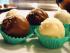 Bacardi-Lemon-Tr�ffel in wei� und dunkel