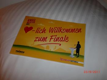 .. Jetzt aber ab in&acute;s Bett - wird ein langer Tag!