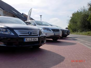 Der VIP-Shuttle Service zur Location