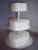 Mit Fondant �berzogen und zusammengebaut