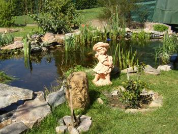 Unser Gartenteich