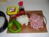Zutaten f�r das Reisfleisch