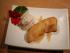 Gebackene Bananen mit Stracciatella Eis