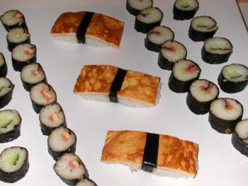Sushiplatte