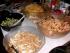 Thai - Gurken - Chinesischer - Sprossen - Orientalischer - Reis - Salat