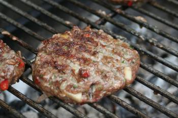 auf dem Grill