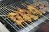 Sat� Spie�e mit Schweinefilet