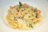 Orecchiette mit gr�nem Spargel und Lachs