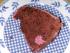 Ein St�ck Rotweinkuchen
