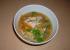 Asiatisch angehauchte H&uuml;hnersuppe mit M&ouml;hren, Lauch, Zitronengras und Currypaste