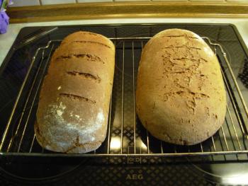Eibauers Roggenschwarzbierbrot