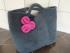 Filztasche rundgestrickt