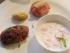 Beef Tartare und Carne Crudo mit Senfeis und Radieschensalat