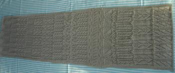 1. - 14. Mustersatz - 130cm lang