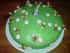 Sabines Geburtstag, ein "Bienen"kuchen