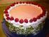 Himbeer-Schokotorte