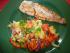 Fisch mit Backofengem�se