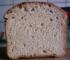 Anschnitt des Brotes