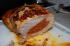 Gef�llter Braten fertig