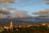 Abendsonne mit Kirche in Supetar