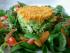 2008 Juli Selleriet�rmchen mit geriebenem Bottarga und Tomaten-Feldsalat mit gehobeltem Bottarga
