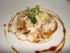 Zellermayr - gef�llte Kaninchenkeule mit Madeirasauce und jungem Spinat