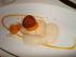 Grandits - Saibling ingwerkonfiert, Mandel-Schalotten-Kn�del, Aprikosen-Salsa, R�ebli-Zimtbl�tenpickles