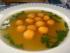 Men�1: Basilikumessenz mit Tomaten-Parmesan-Kl��chen