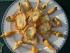 Men�2: Als Amuse Salvia fritta und krosse Brotscheiben mit Parmesancreme �berbacken