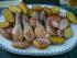 Men�2: Zitronenh�hnchen mit Kartoffeln und Schalotten vom Blech