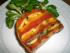 Gem�seterrine auf Sauerrahm mit Feldsalat