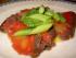 Carpaccio vom Rinderfilet mit gr�nem Spargel und Parmesansp�ne (letztere sind erst etwas sp�ter auf das Carpaccio gekommen und fehlen auf dem Foto ;-))