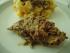 H&auml;hnchenbrust mit Walnuss-Knoblauch-Kruste