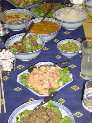Thail&auml;ndische Tafel