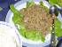 Hackfleischsalat mit Minze und Limette