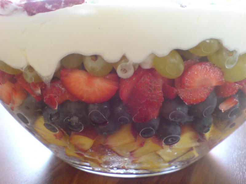 Frucht Schichtsalat — Rezepte Suchen