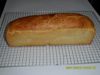 Brot Ansicht (mit HefeInstantpulver gebacken) 