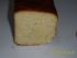 Brot im Anschnitt (mit Wildhefe gebacken) Form schlecht gebuttert, hat leicht geklebt deshalb rechts ein fehlender Teil