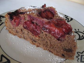 Beschreibung dieses Bildes und ein leckeres St&uuml;ck vom Pflaumenkuchen