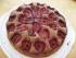 Beschreibung dieses Bildes Pflaumenkuchen fertig gebacken