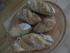 Pain amandes  - mandelige Wurzelbr&ouml;tchen