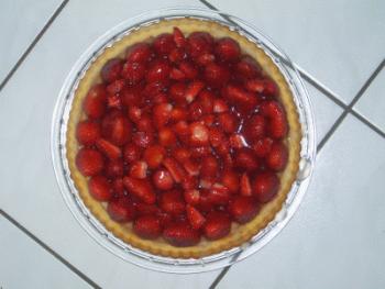 Erdbeerkuchen, klassisch aber lecker