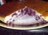 Illes k�sekuchen ohne Boden, mit Blaubeeren