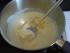 Joghurt und Halbfettbutter schmelzen warm dahin....