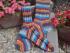 Socken f�r Joshuar in gro�
