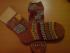 Patchworksocken f&uuml;rs Sommerwichteln Nummer 1