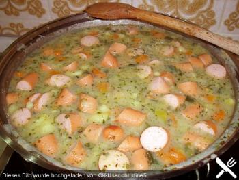 Kartoffelsuppe