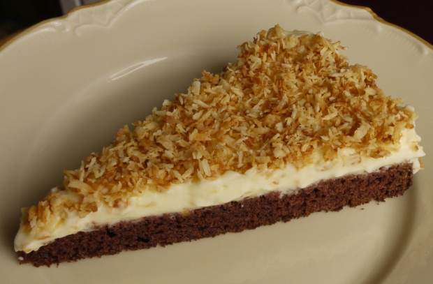 Mein Sägespänekuchen Dunkler SauerrahmTeig + herrlichfrische Mein Sägespänekuchen Dunkler SauerrahmTeig + herrlichfrische